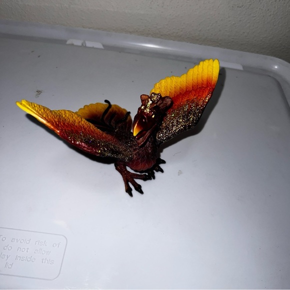 Schleich Phoenix Bird Fantasy Knights Action Figure 70200 Ritter 2004 Retired - Picture 1 of 5
